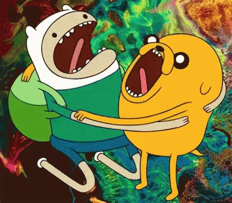 Hilarious and Memorable Finn GIFs Dive into the Adventure Time world with a collection of awesome animated moments featuring everyone's favorite hero, Finn. . Adventure time gif